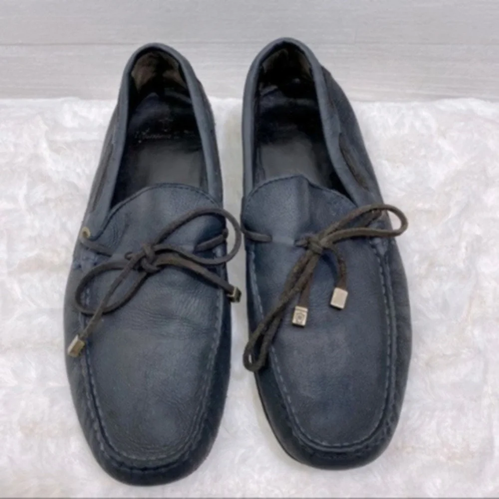 Massimo Dutti men’s leather loafer Size 42